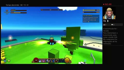 Jogando com meu amigo