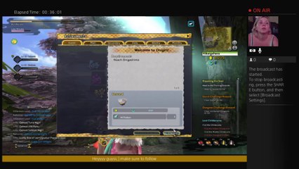 My first time playing this and brodcasting by myself