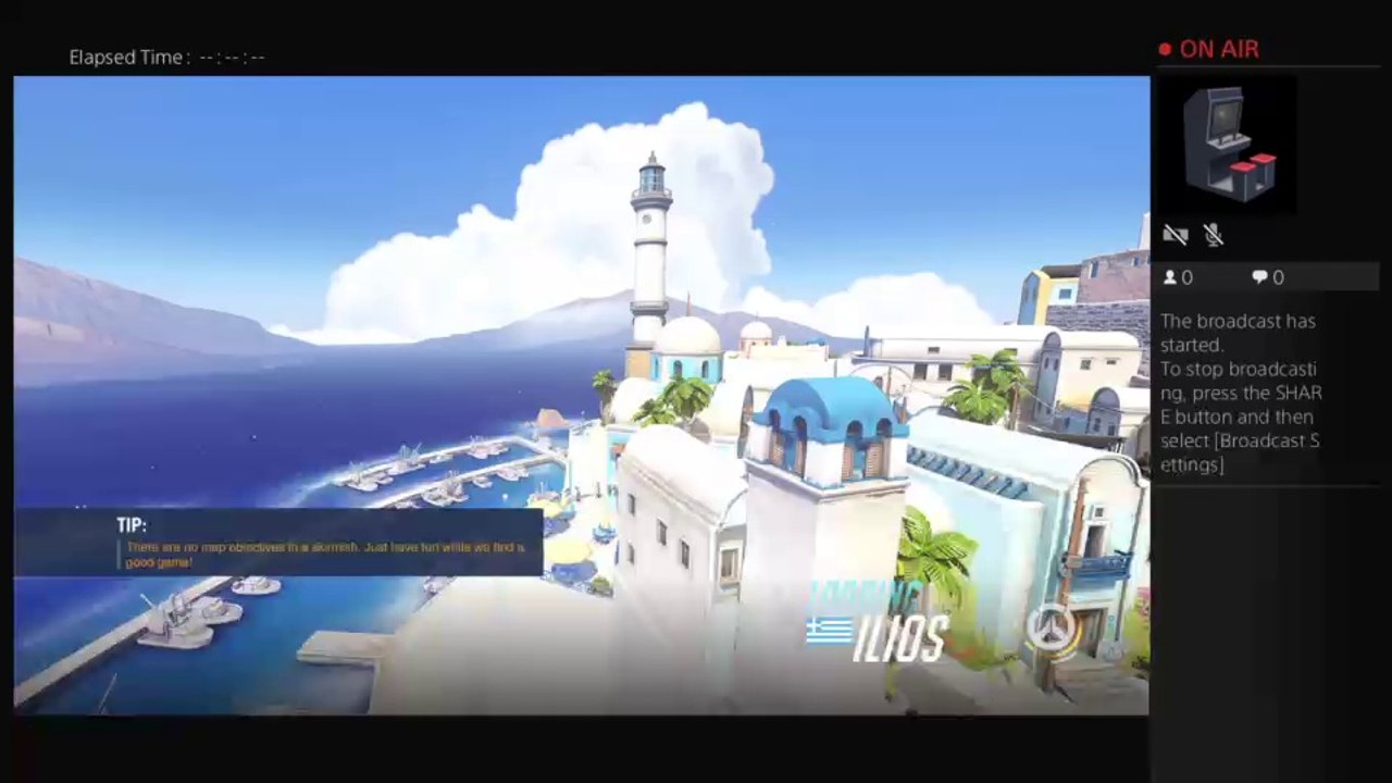 Overwatch with people