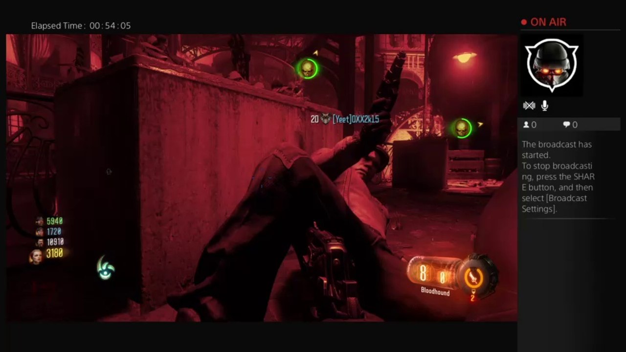 Cuzn909's Live PS4 Broadcast