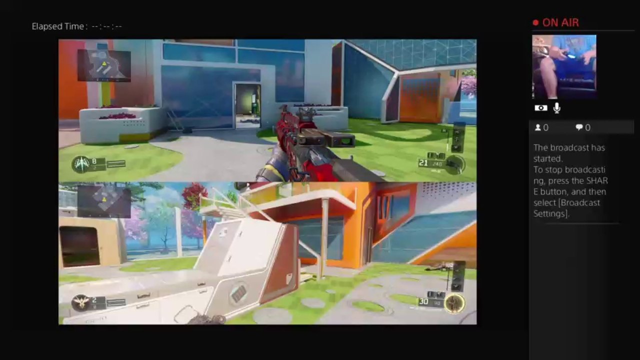 Autobot-Meltdown's Live PS4 Broadcast