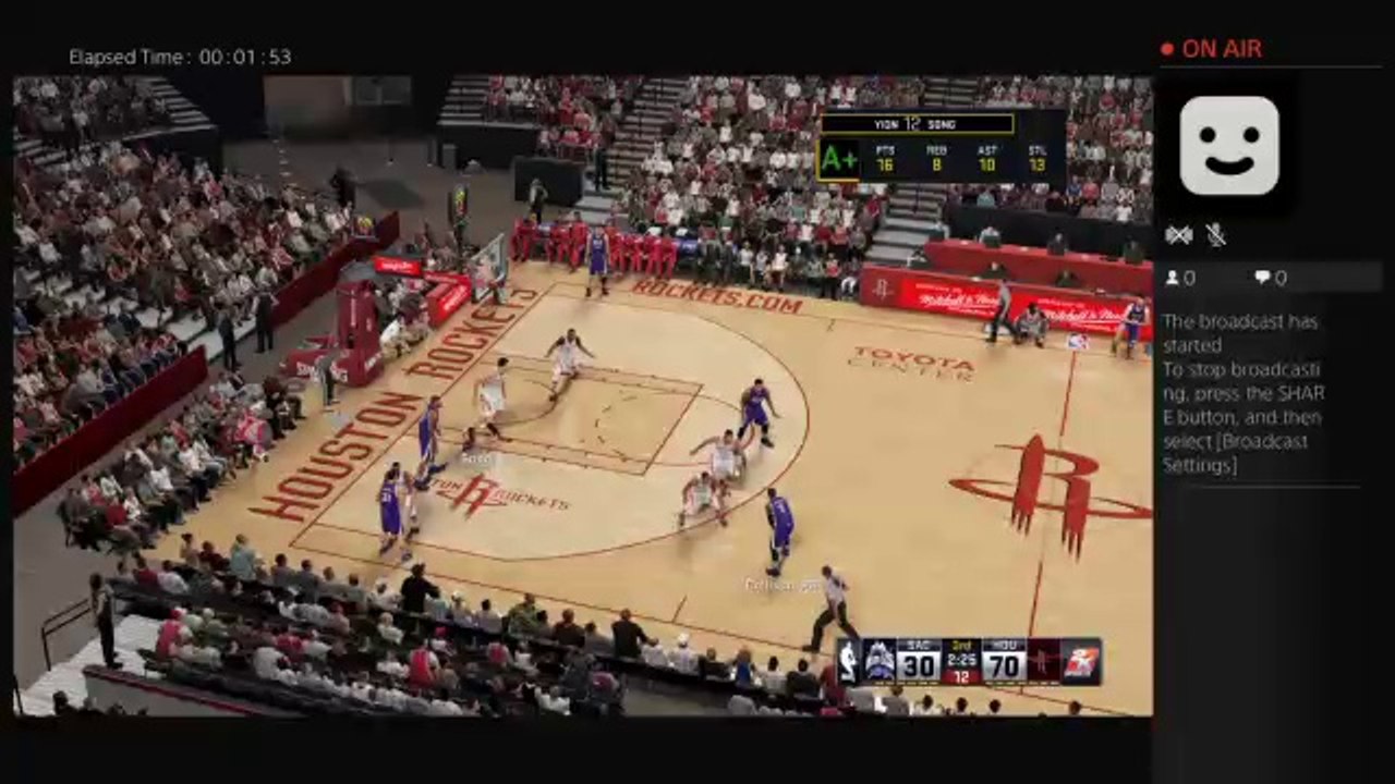 yionsong1212's Live PS4 Broadcast