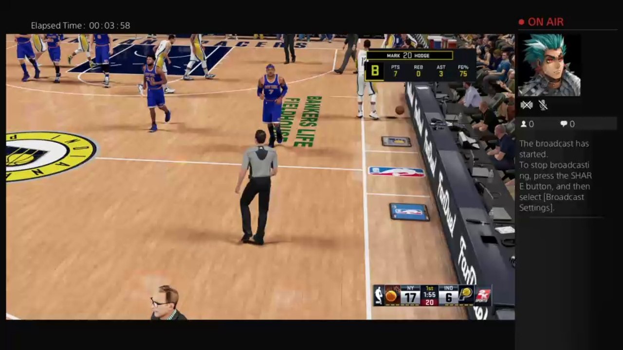 mroc42's Live PS4 Broadcast