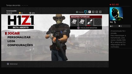 H1Z1 1°Partida