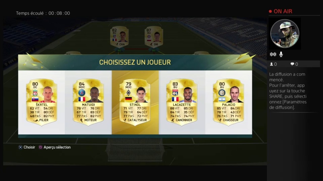 DRAFT fut 16 Go!