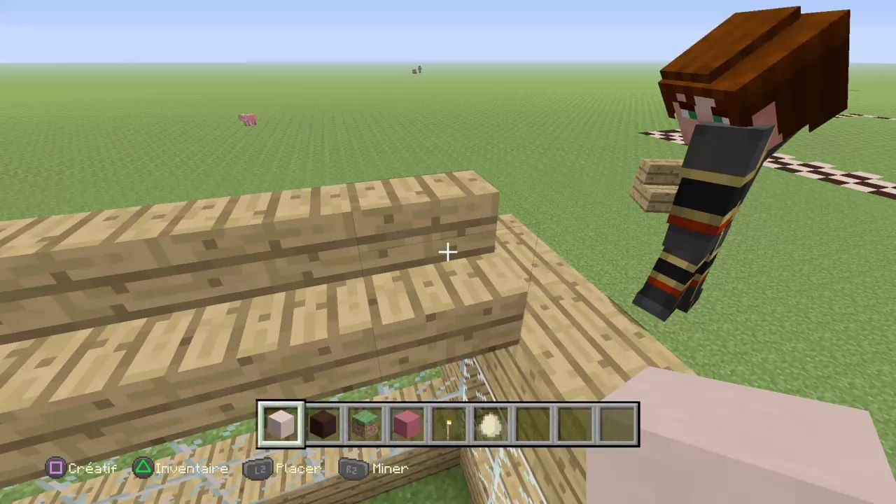 Diffusion minecraft v pour voir  des parties PS les videos seront couper a chaque parties