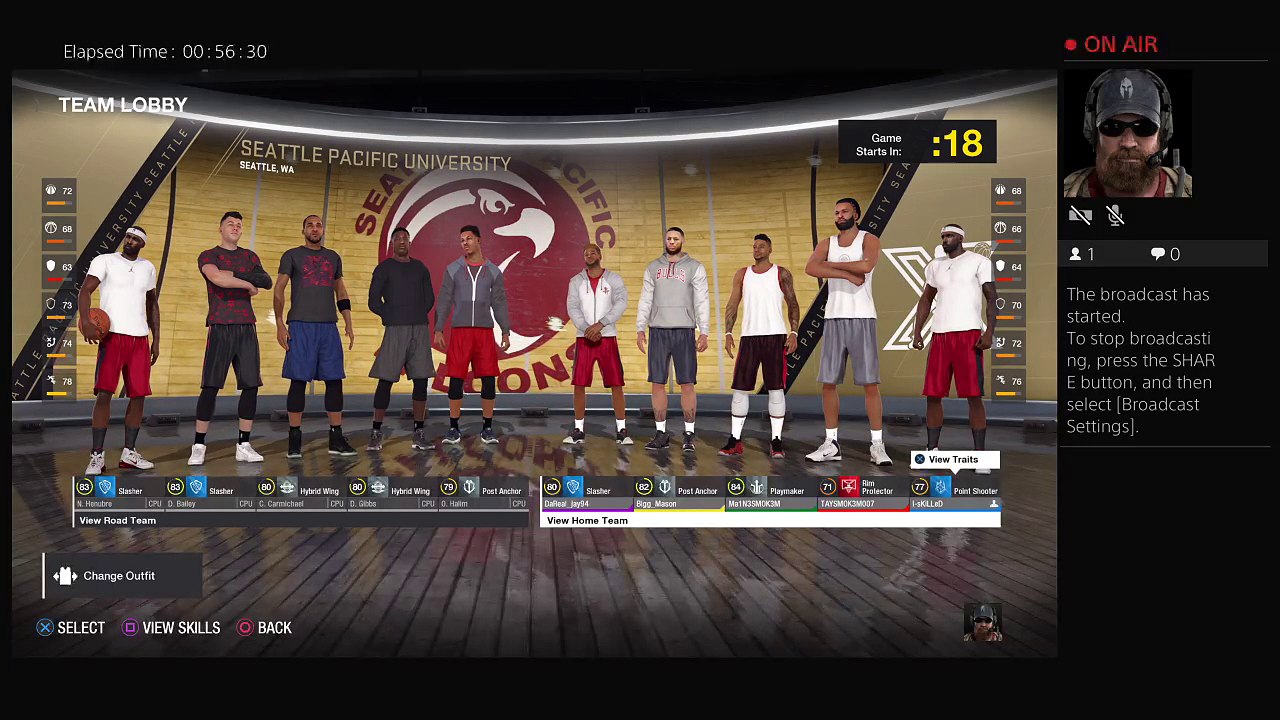 i-sKiLLeD's Live PS4 Broadcast