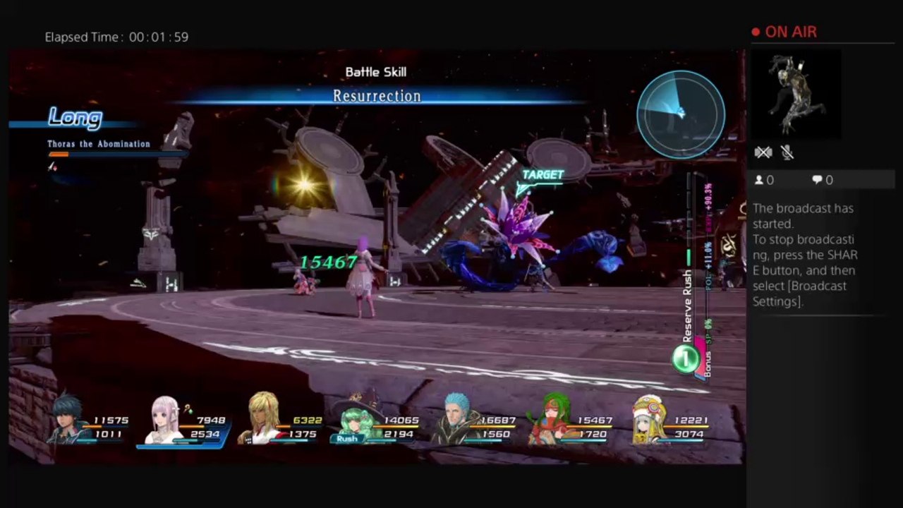 damnson4884's Live PS4 Broadcast
