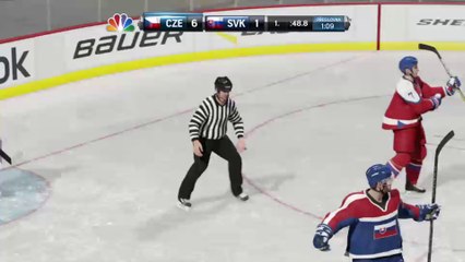 MarekCFC's Live PS4 NHL 15      CZE -SVK