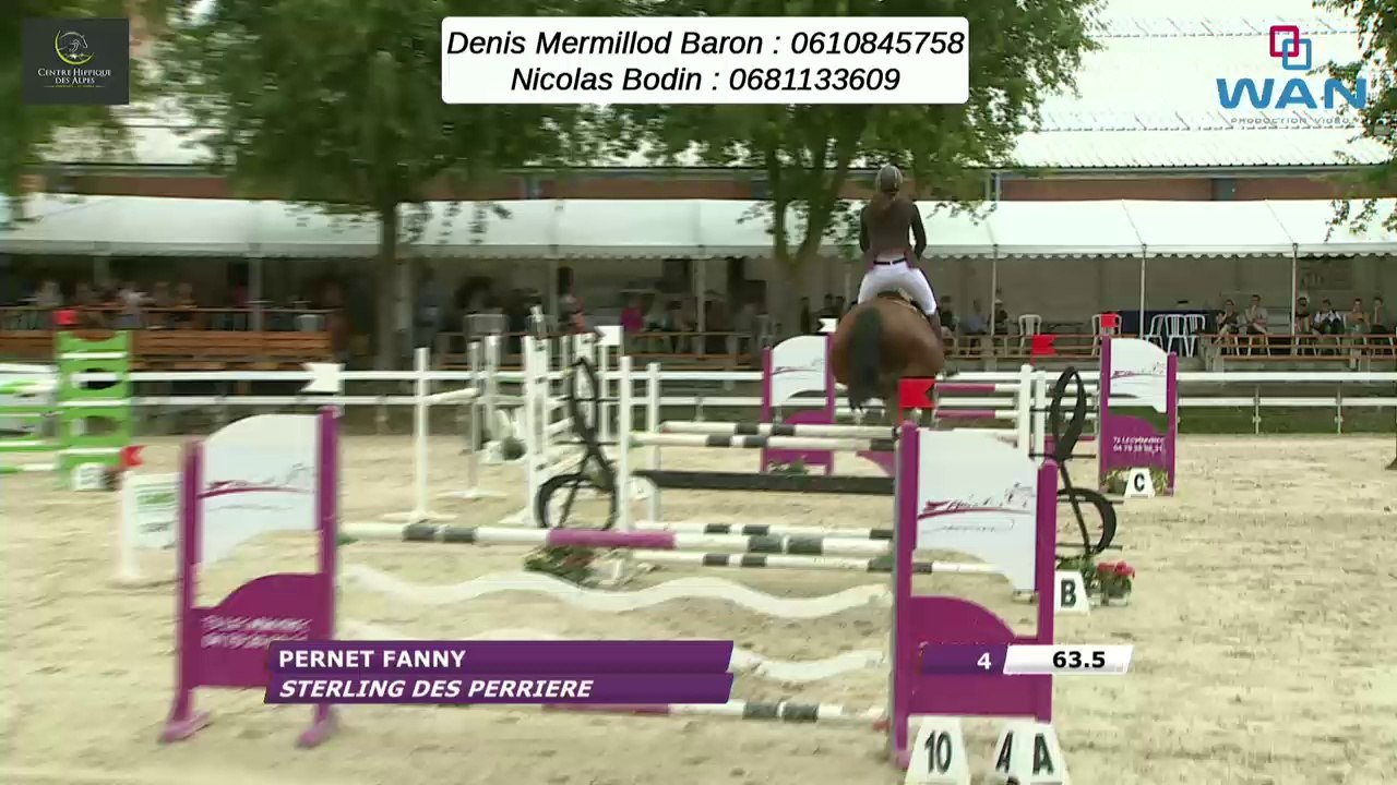 Concours au CHA (Club Hippique des Alpes) du 28 au 31 juillet !