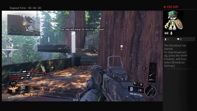 james292437's Live call of duty black ops III multi