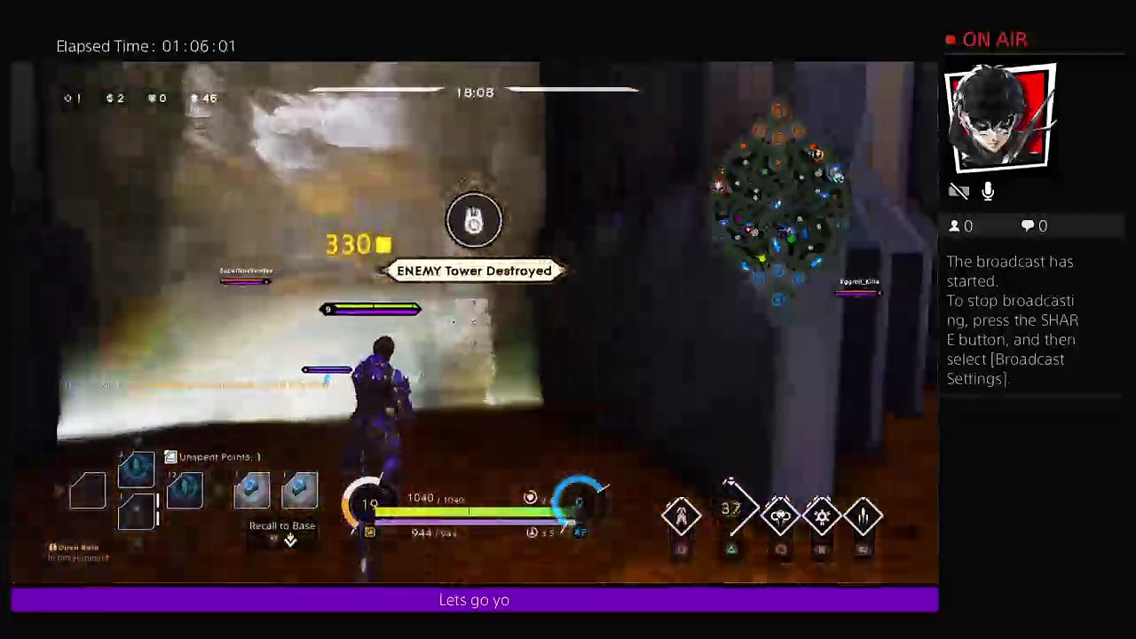 Paragon and chill