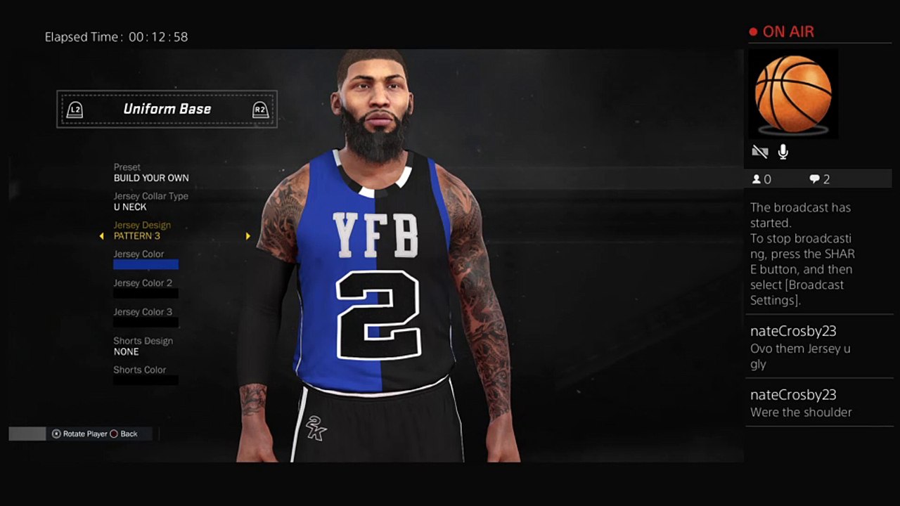IsaiahMccray12's Live PS4 Broadcast