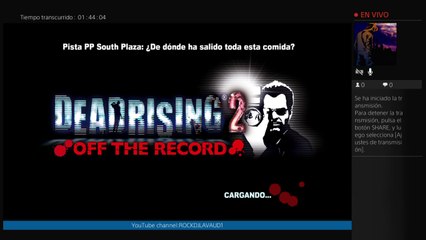 Dead rising 2 off the record