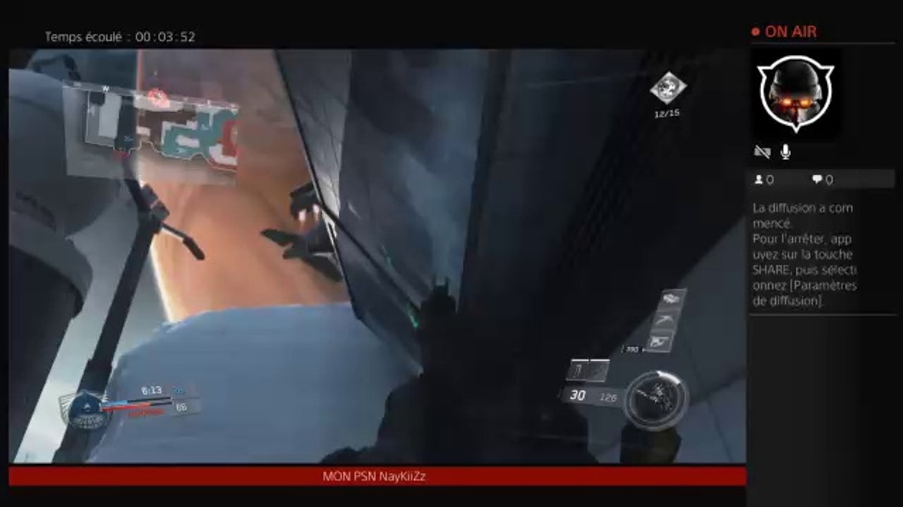 COD INFINITE WARFARE ! FR ZOMBIE - MULTIJOUEUR