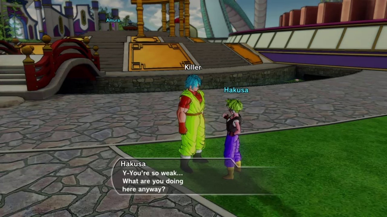 1st time playing dragon ball x