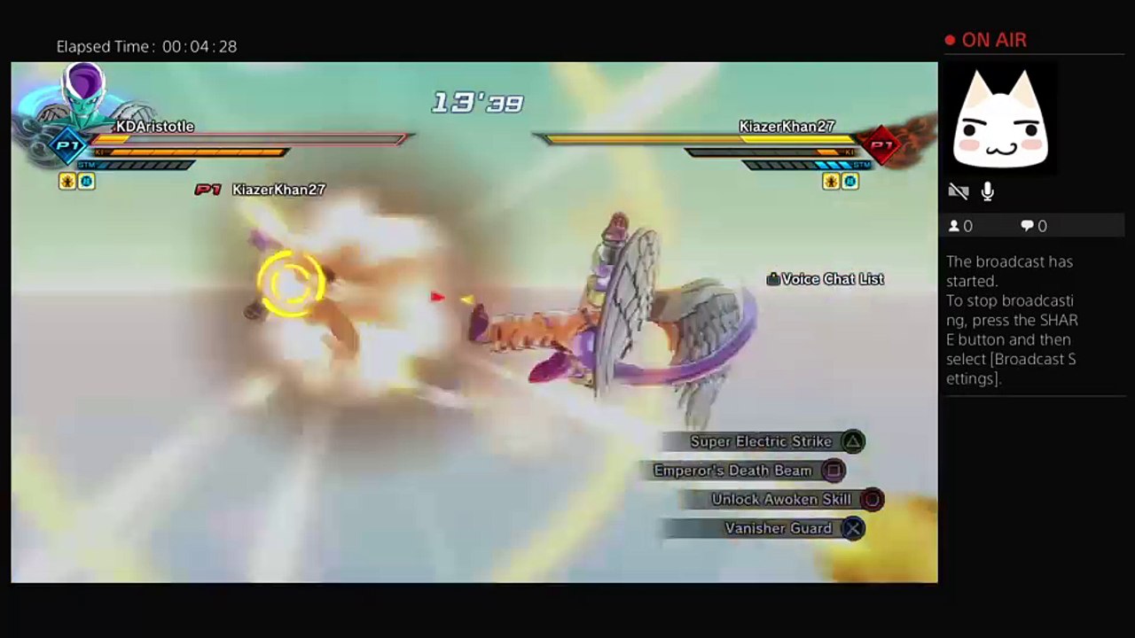 KDAristotle's Live PS4 Broadcast