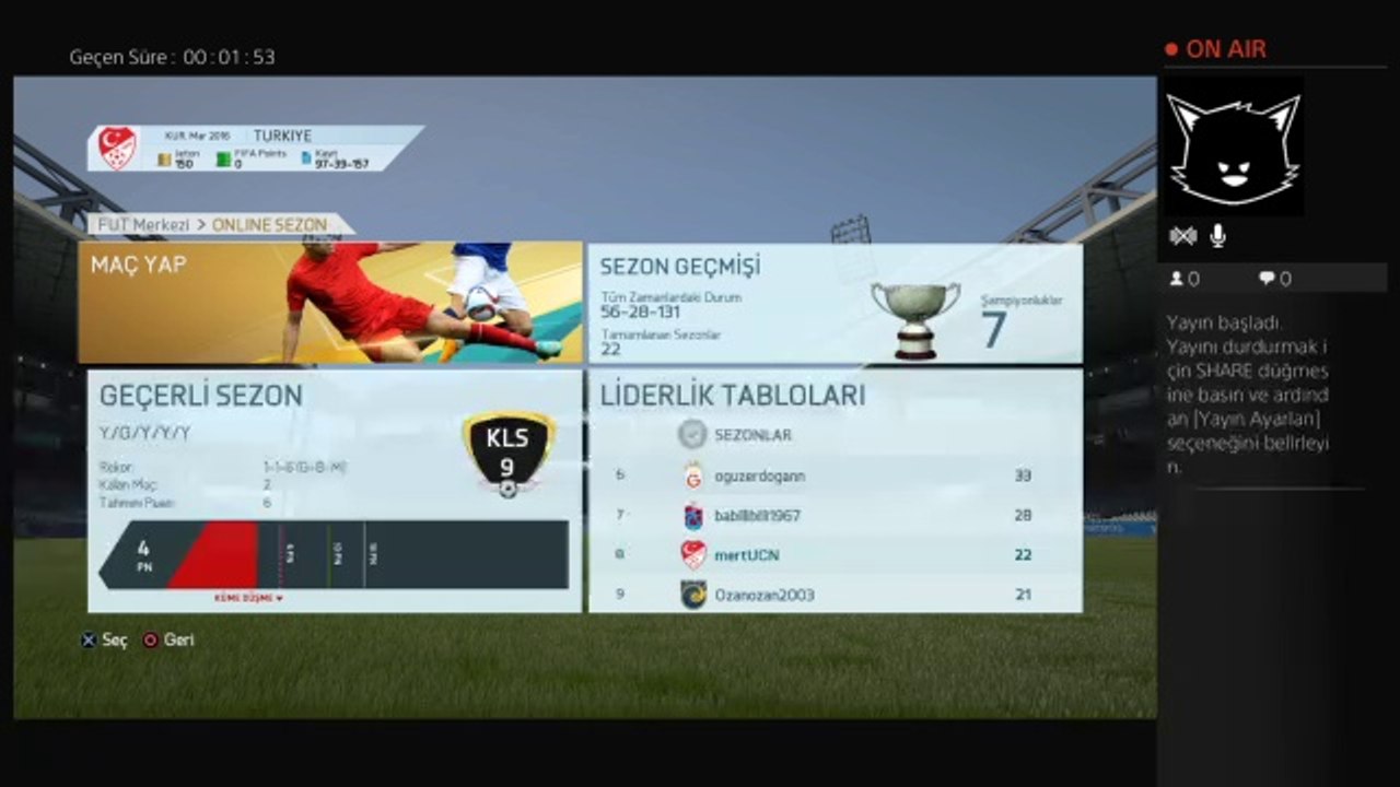 Fifa 16 ultimate team