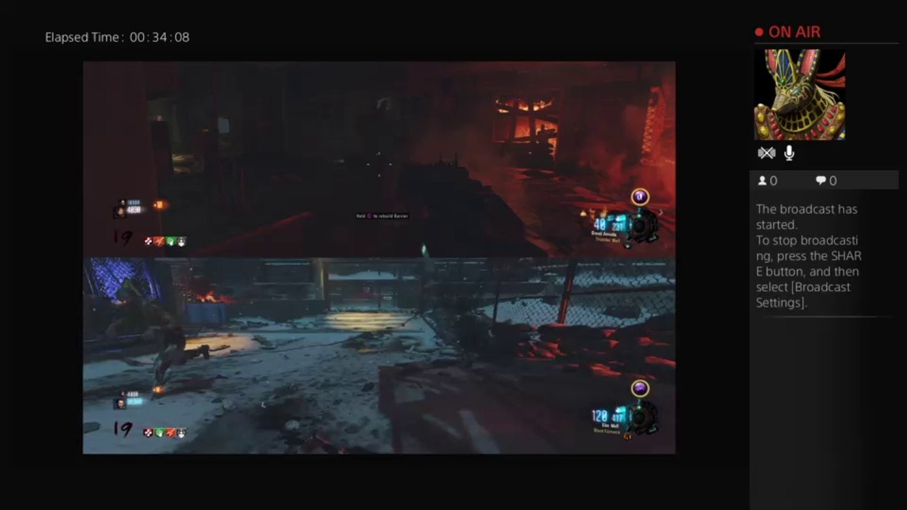 High round attempt