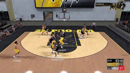 MUST WATCH 2k18 85 no badges killing Proam?!!!!!!