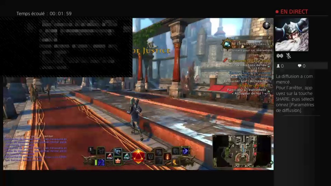 Diffusion PS4 en direct de GeneralTaMere