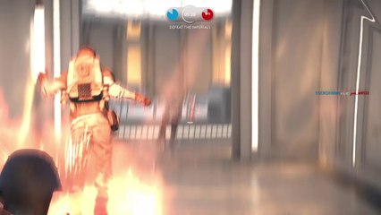 Star Wars Battlefront Dumb Random Moments Live