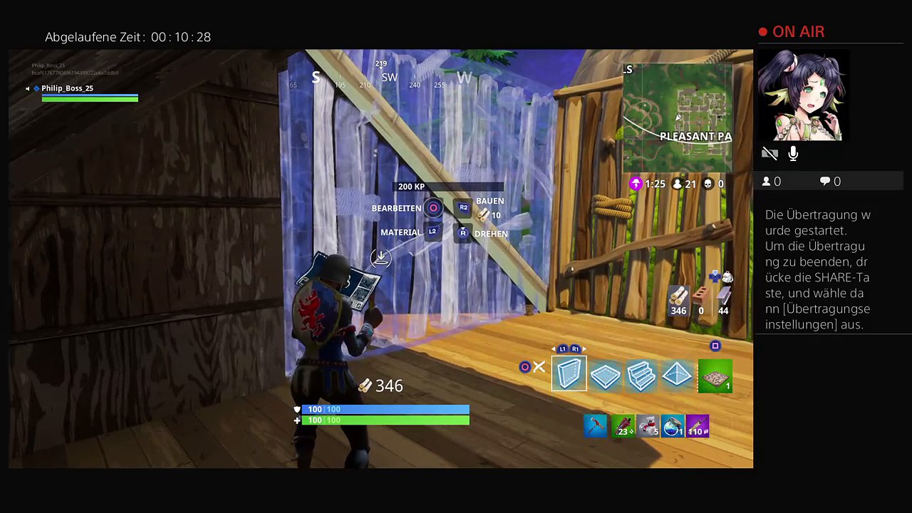 Fortnite live spielen