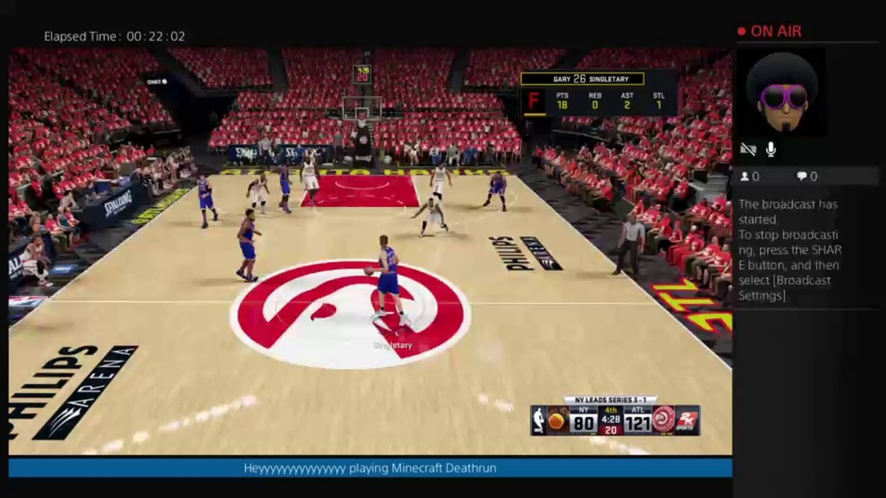 DJBrwn23 NBA break ankles