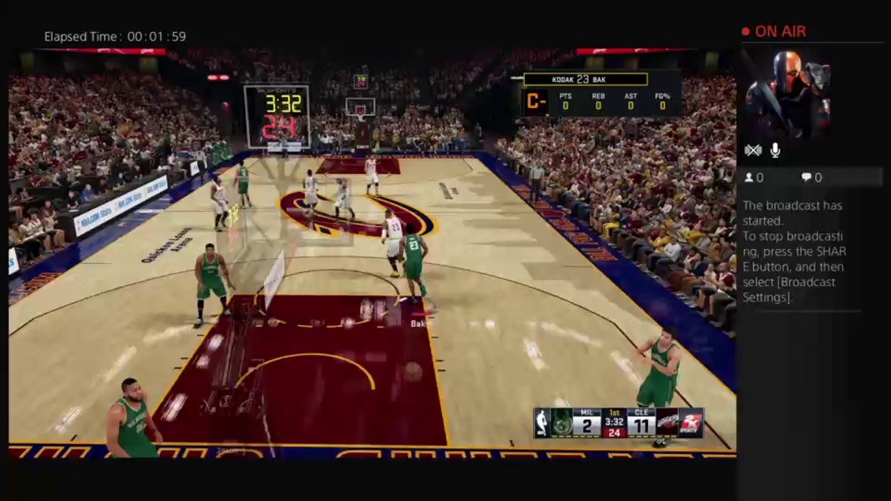 rjbdec's Live PS4 Broadcast