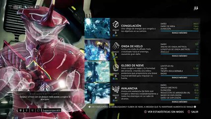 Consiguiendo al pequeño tenno en-Warframe