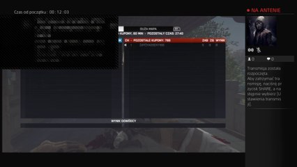 Transmisja na żywo z PS4 użytkownika Achon_137