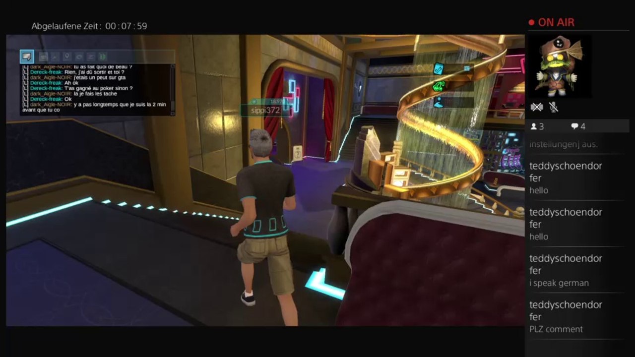 Ps4-live-Übertragung von sippi372