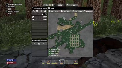 7 Days to die partida vieja Después de un problema xd