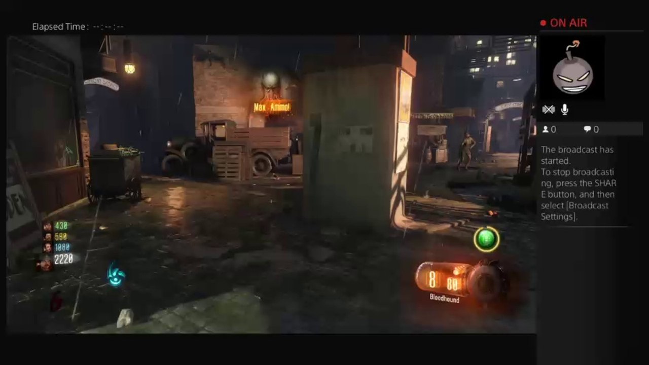 StackHendrix215's Live PS4 Broadcast
