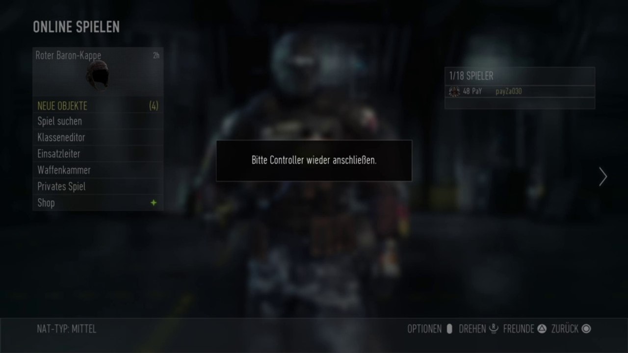 Ps4-live-Übertragung von payza030