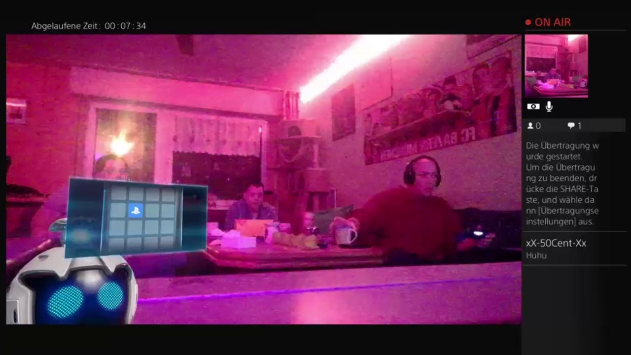 PS4-Live-Übertragung von Rainbow Ponyhof