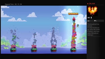 Tricky towers all day