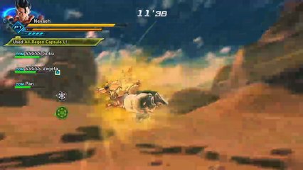 Dragon ball xenoverse 2 story mode alternate ending