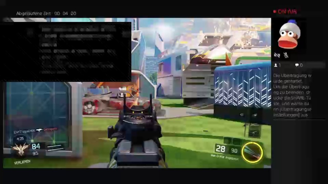 Ps4-live-Übertragung von mertinho_7