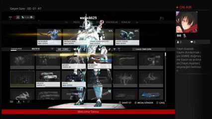 Taha1611 Kullanıcısının Canlı PS4 Yayını