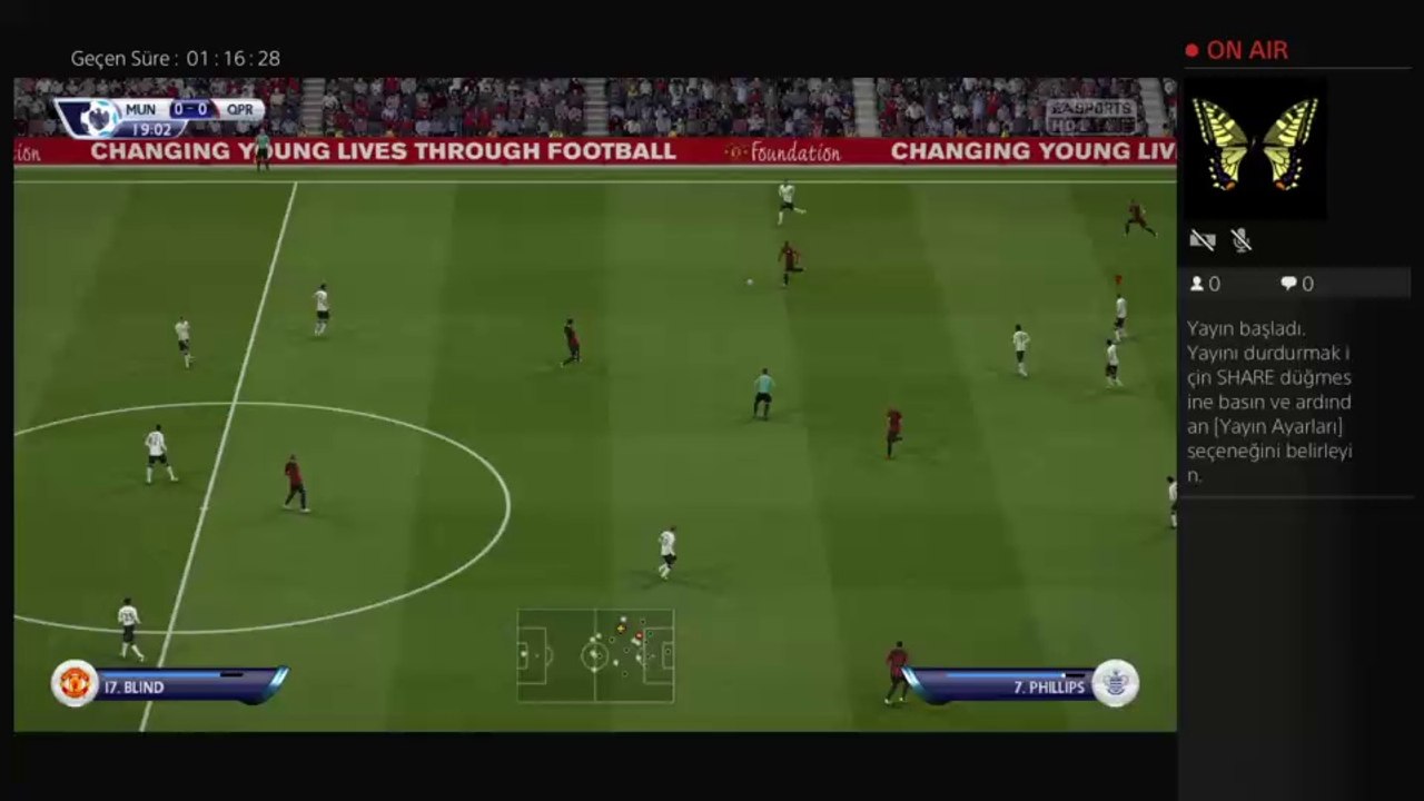 hatisaru12 Kullanıcısının Canlı PS4 Yayını