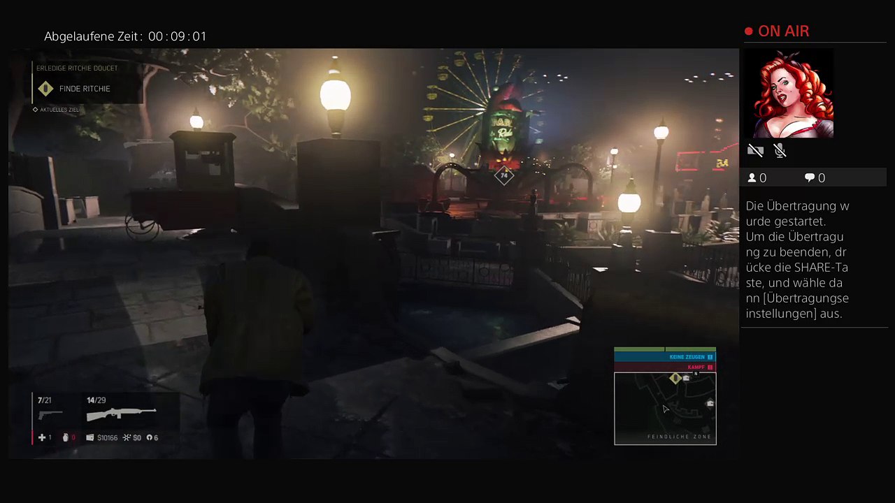 Ps4-live-Übertragung von lapscha321david