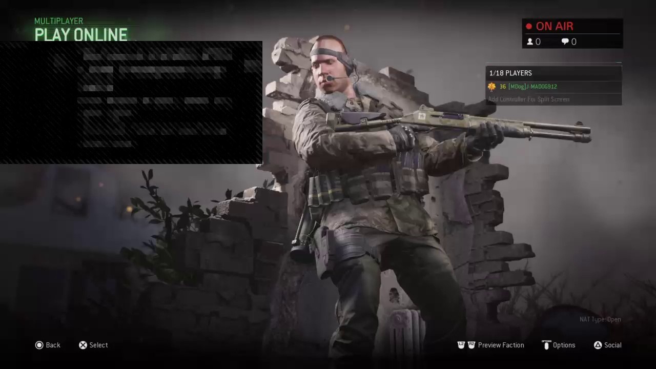 COD MW Remastered gameplay