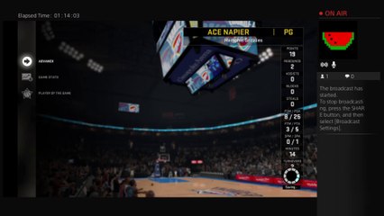 M_Viney's Live nba 2k16 broadcast