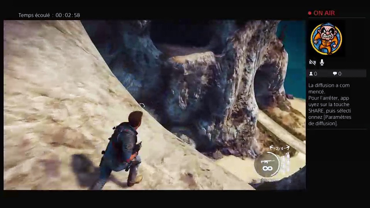 Diffusion PS4 en direct de labiche059
