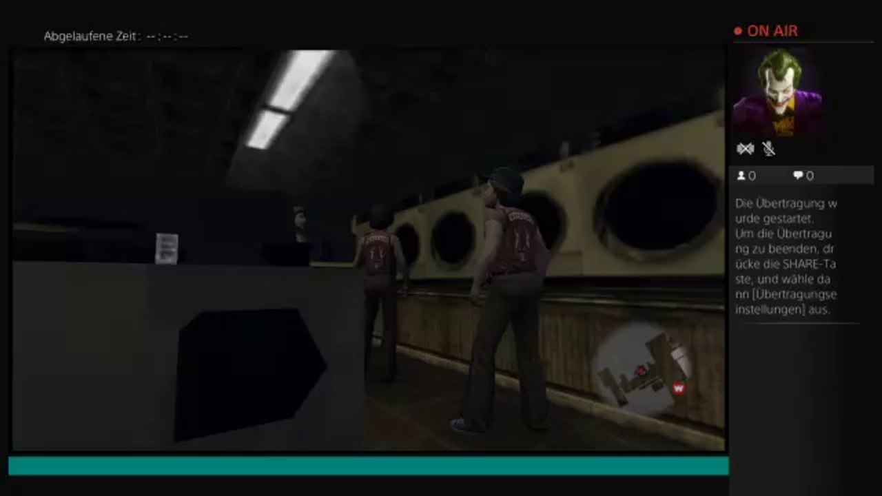 PS4-Live-Übertragung von HOOLIGAN