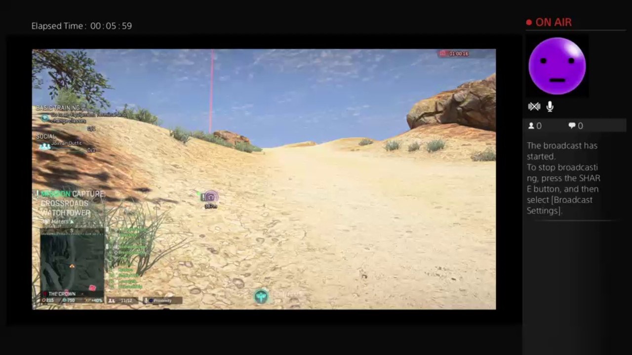 DirectedChip's Live PS4 Broadcast