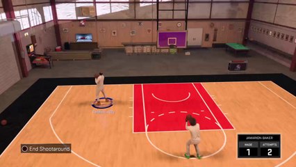 Nba2k17: MyPlayer Creation