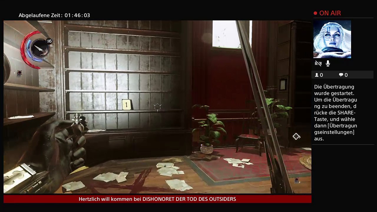 PS4-Live-Übertragung von Wolfsrudel34