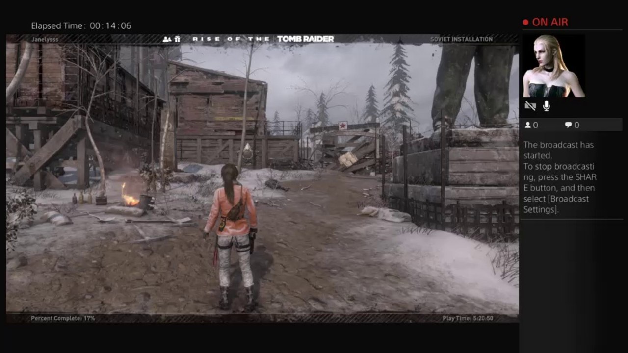 Janelysss's Live PS4 Broadcast